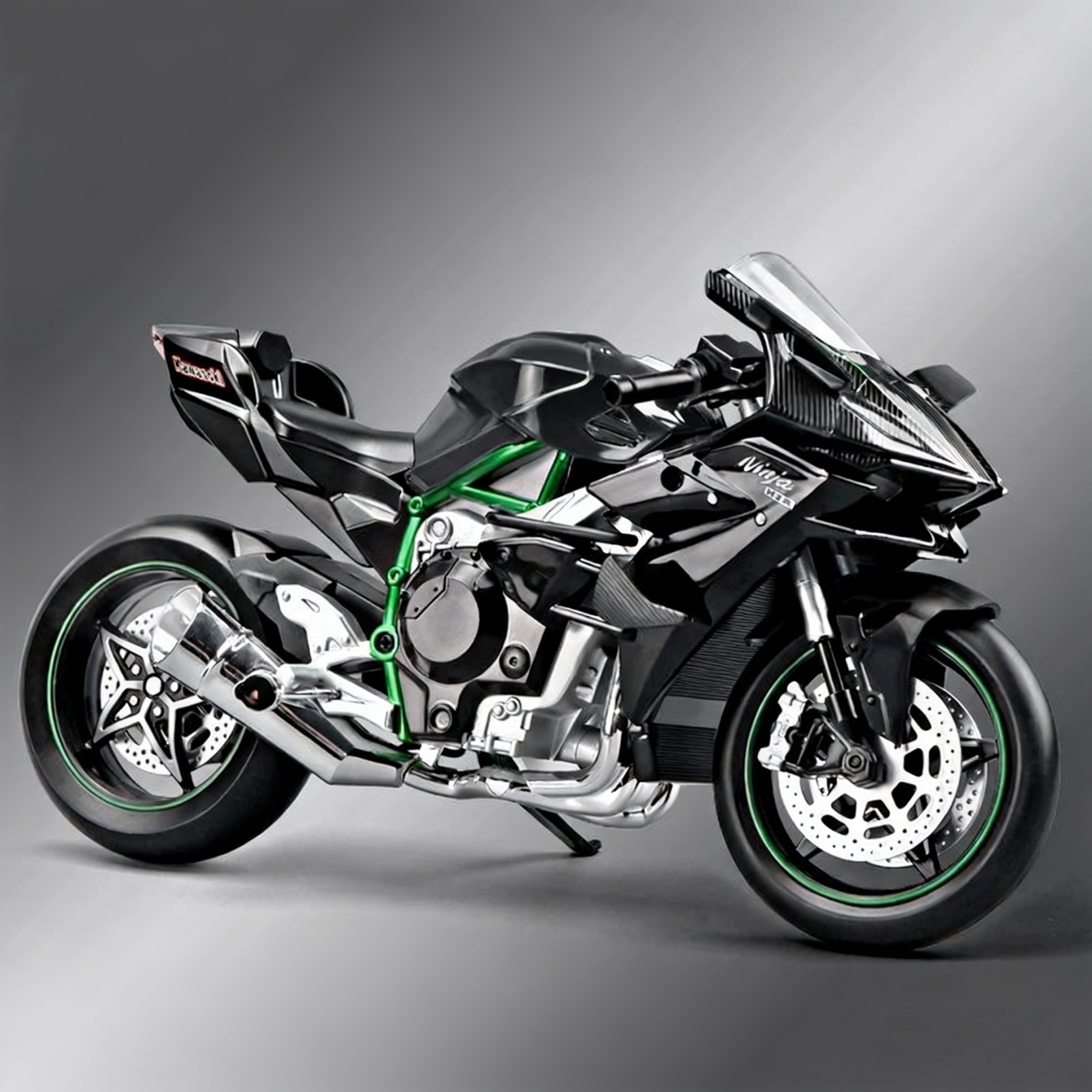 Superbike Model Kit 1:9 Scale Racing Motorcycle Collectible