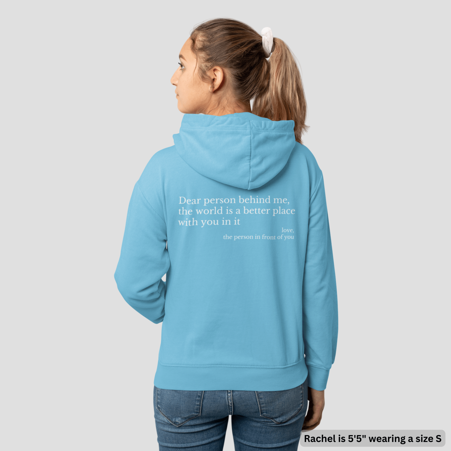 The Original 'Dear Person Behind Me' Hoodie