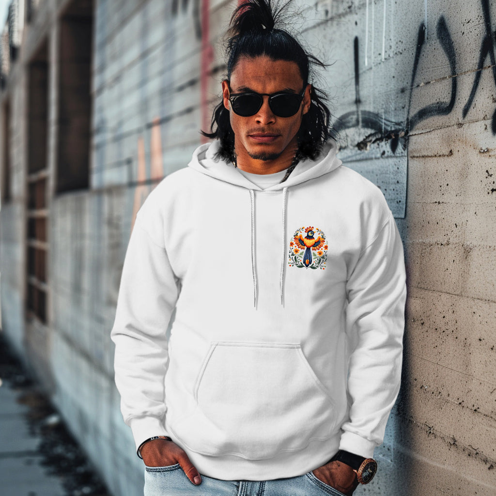 NO ONE IS ILLEGAL ON STOLEN LAND. WE WALK ON NATIVE LAND - Two sides