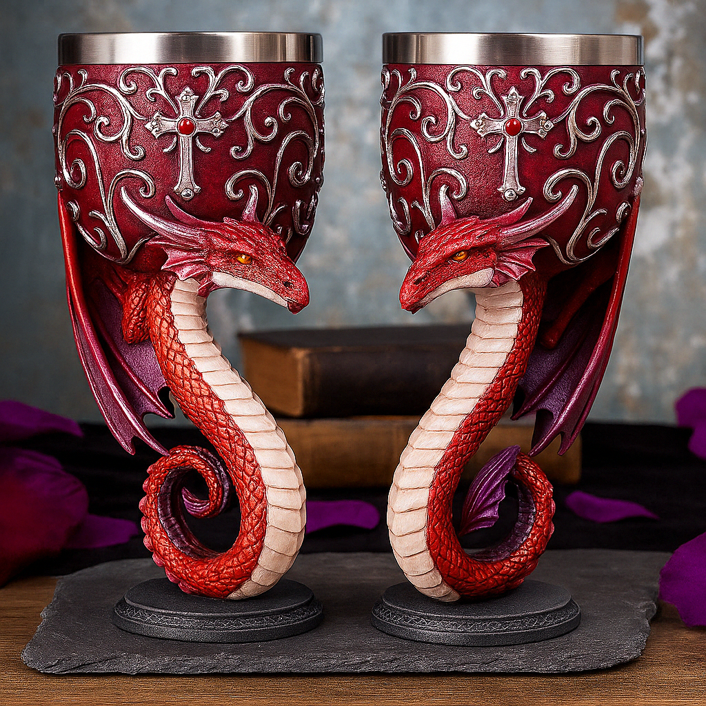 Spirit animals Wine Goblet