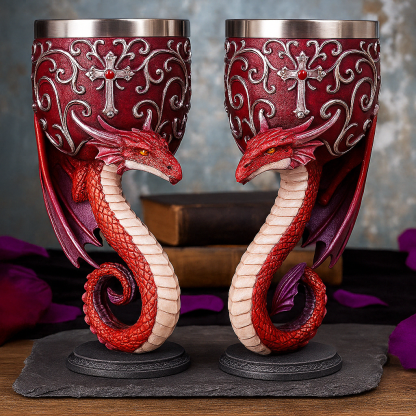Spirit animals Wine Goblet