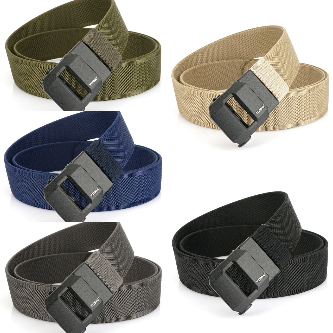 🔥Limited Time 49% OFF - EDC Nylon Ratchet Belt