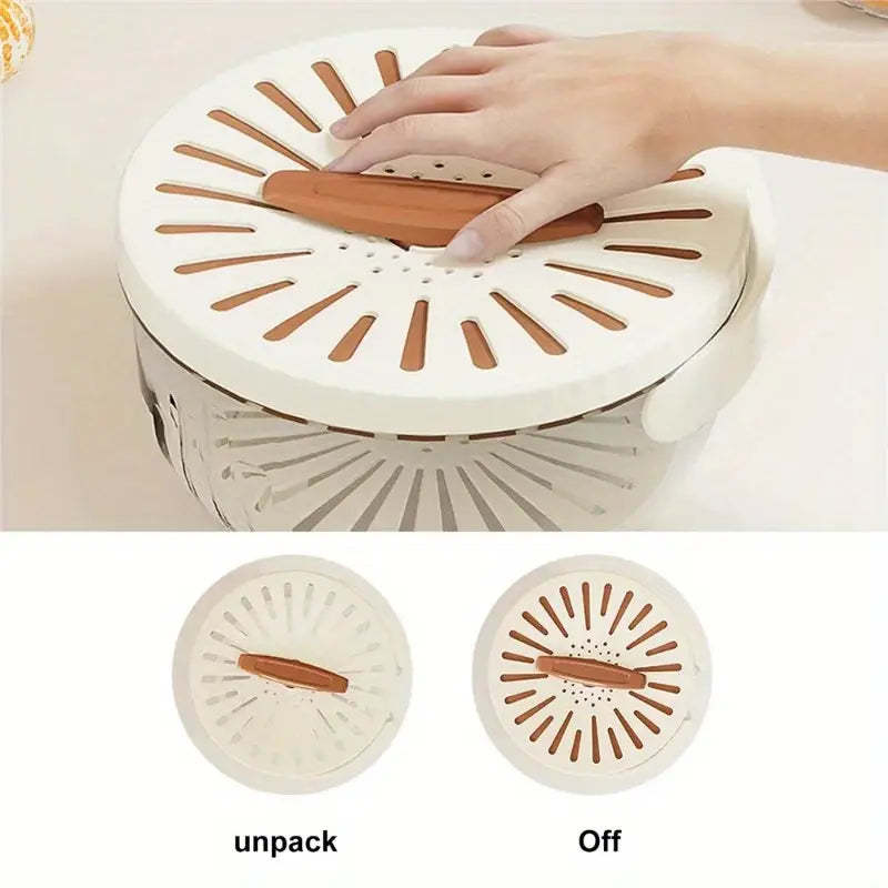 Revolutionary 2 in 1 - Fruit Container and Drainer