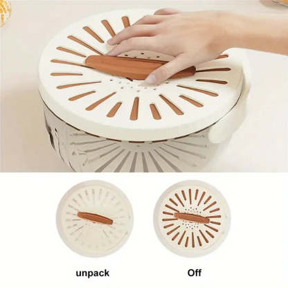 Revolutionary 2 in 1 - Fruit Container and Drainer