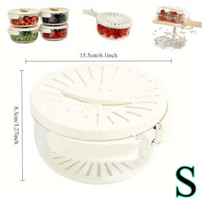 Revolutionary 2 in 1 - Fruit Container and Drainer