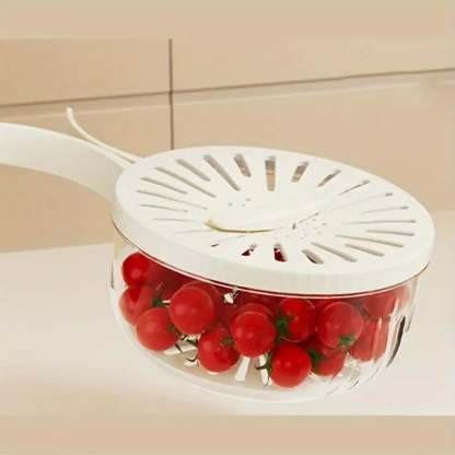 Revolutionary 2 in 1 - Fruit Container and Drainer