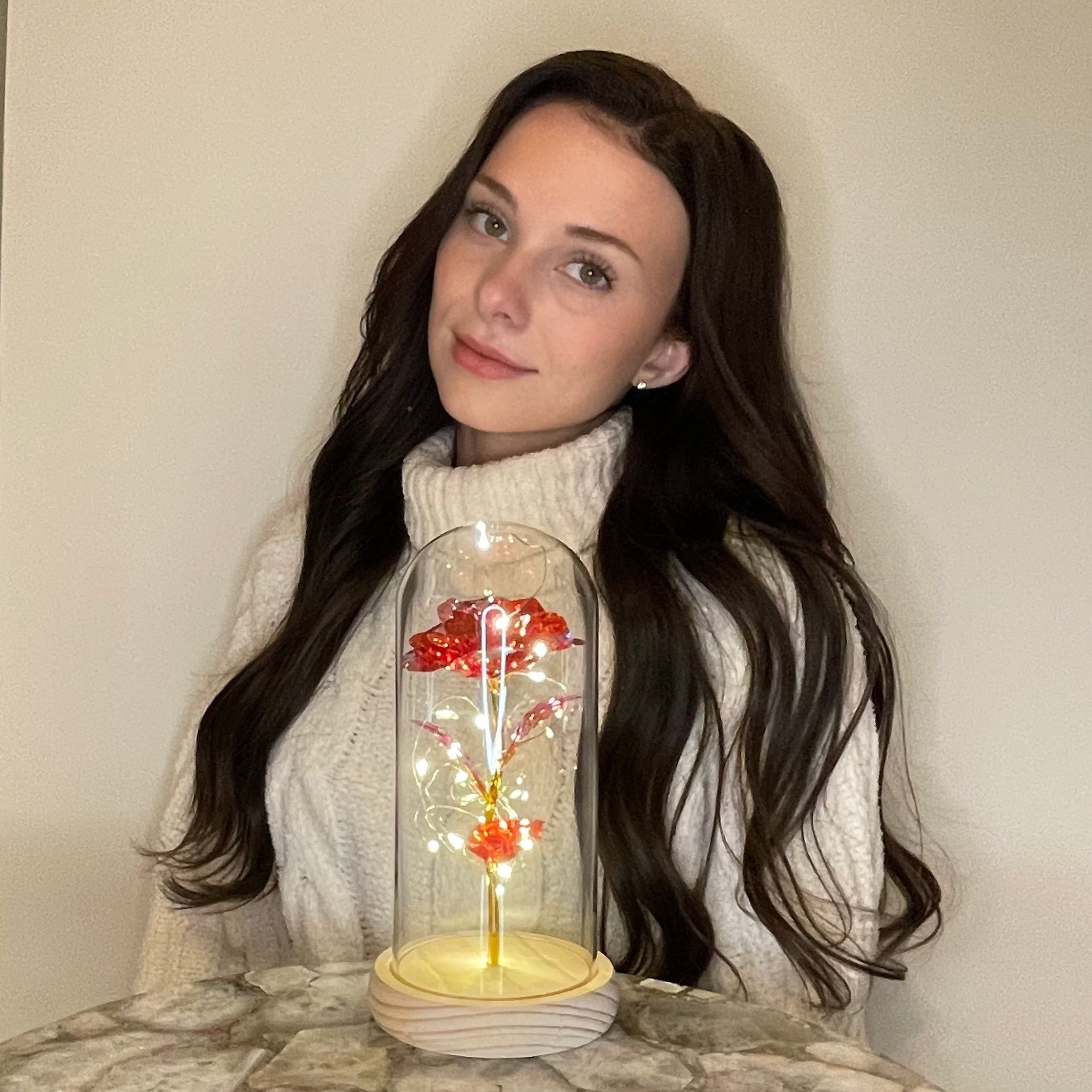 Enchanted Sparkly Rose®