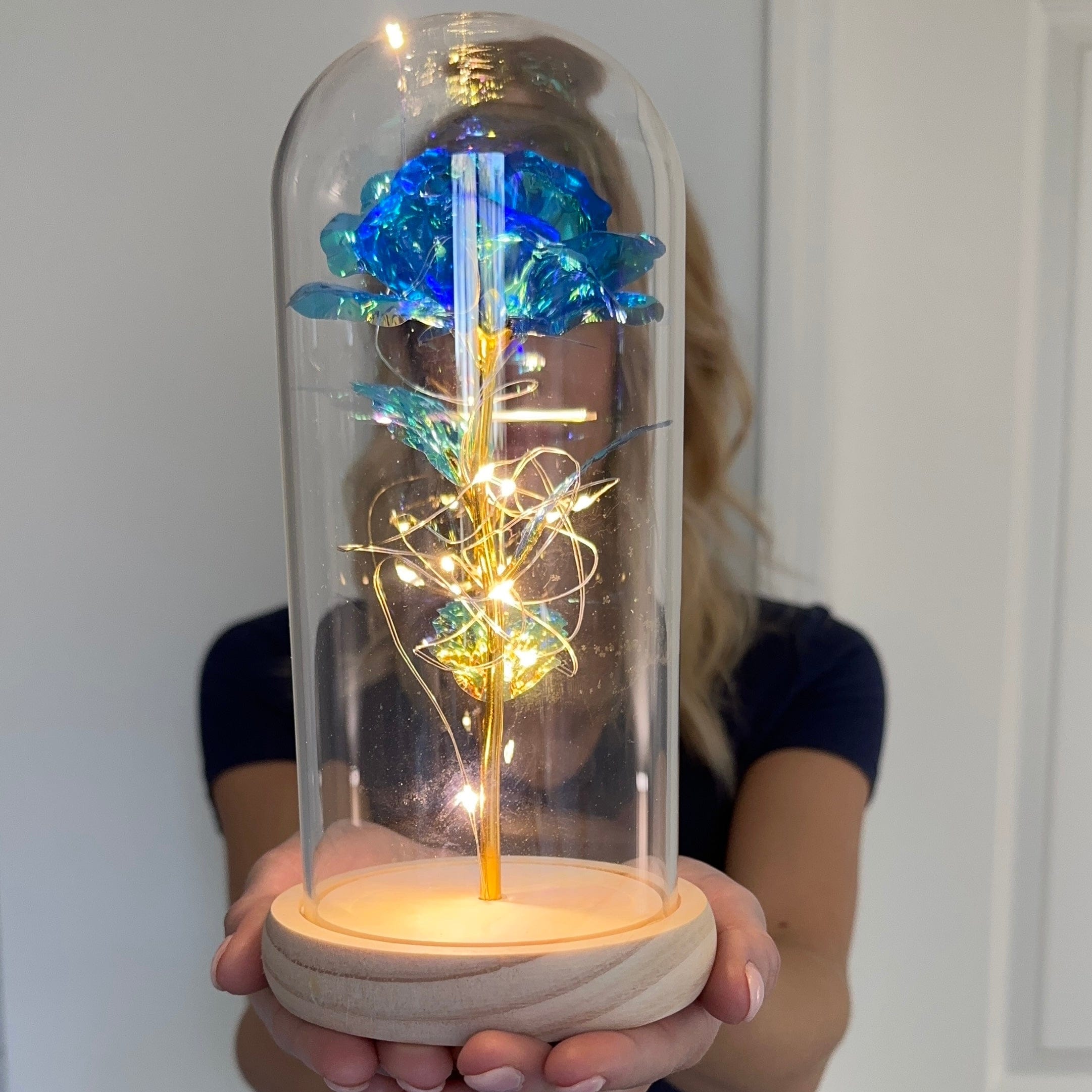 Enchanted Sparkly Rose®