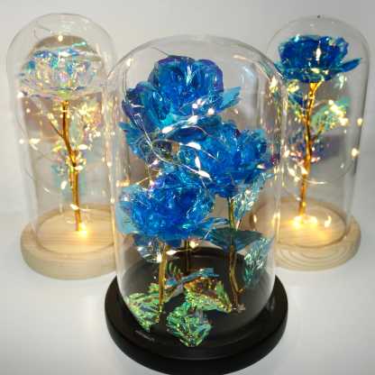 Enchanted Sparkly Rose®