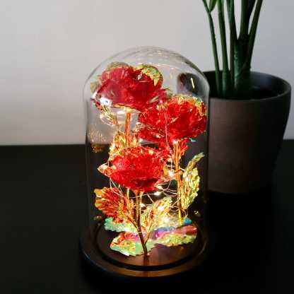 Enchanted Sparkly Rose®