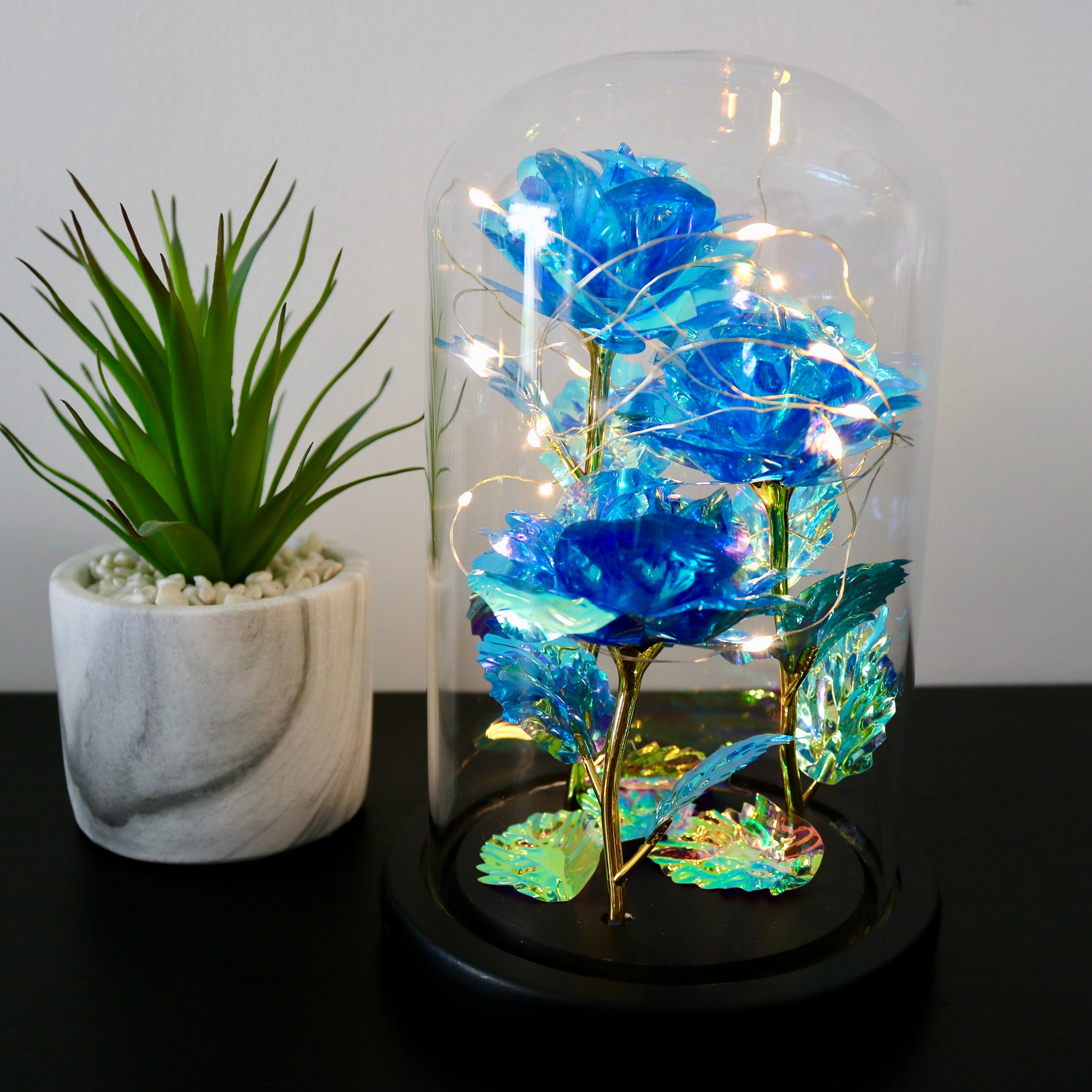 Enchanted Sparkly Rose®