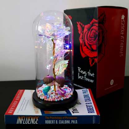 Enchanted Sparkly Rose®