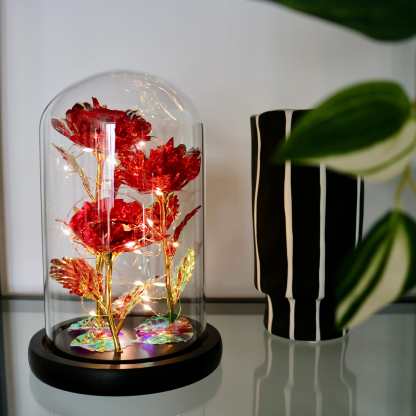 Enchanted Sparkly Rose®