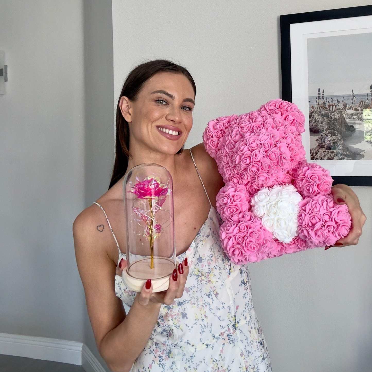 Enchanted Sparkly Rose®