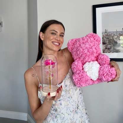 Enchanted Sparkly Rose®