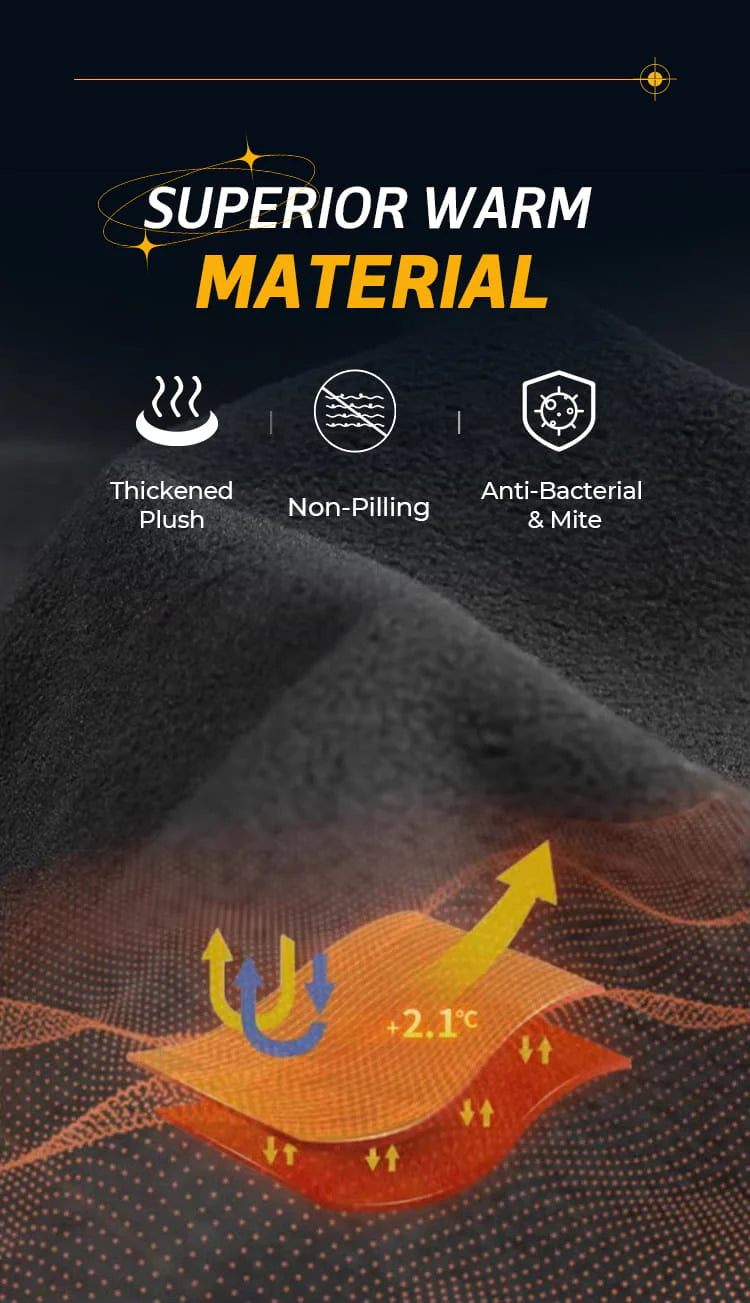 🎄 Early Chrismas Sale 50% OFF❄️ HeatCore Men's Windproof & Warm Outdoor Military Tactical Pants