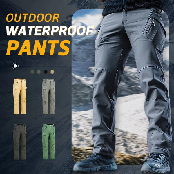 🎄 Early Chrismas Sale 50% OFF❄️ HeatCore Men's Windproof & Warm Outdoor Military Tactical Pants