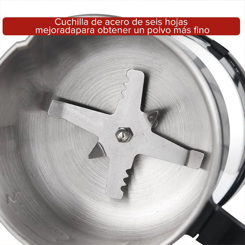 ⚡50K+ SOLD!💝Multifunctional Electric Grinder – For Coffee, Spices & Herbs, Powerful & Fast Grind 🔥