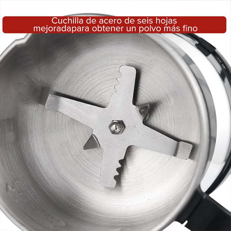 ⚡50K+ SOLD!💝Multifunctional Electric Grinder – For Coffee, Spices & Herbs, Powerful & Fast Grind 🔥