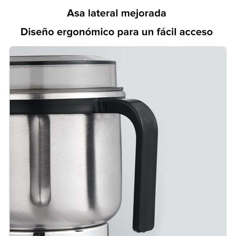 ⚡50K+ SOLD!💝Multifunctional Electric Grinder – For Coffee, Spices & Herbs, Powerful & Fast Grind 🔥