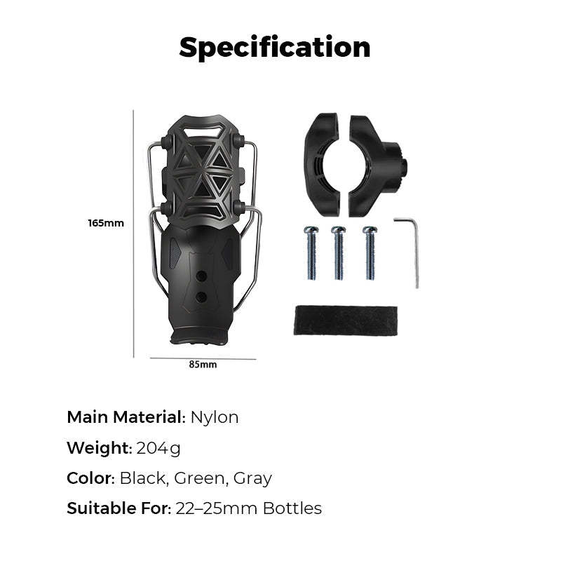 🎁 Hot Sale 50% OFF 🔥Adaptive Cycling Bottle Holder