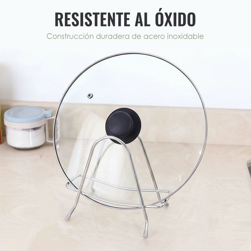 Stainless Steel Kitchen Cutting Board Holder