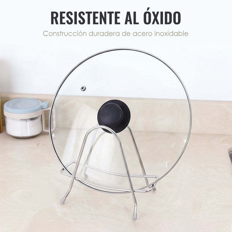 Stainless Steel Kitchen Cutting Board Holder