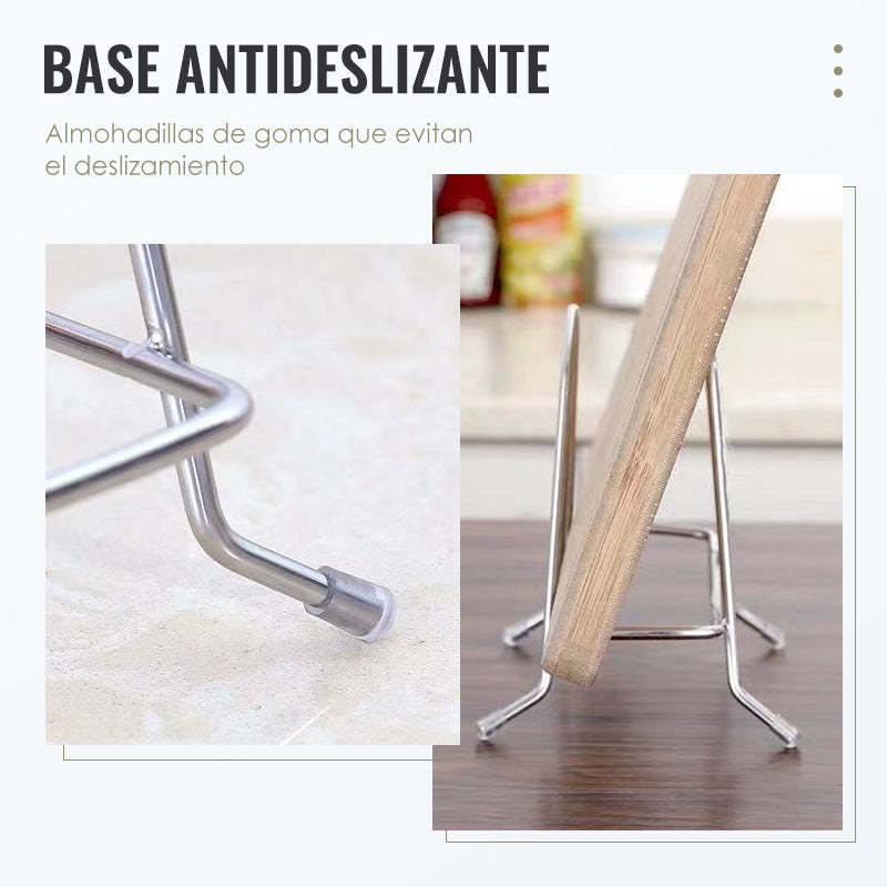 Stainless Steel Kitchen Cutting Board Holder