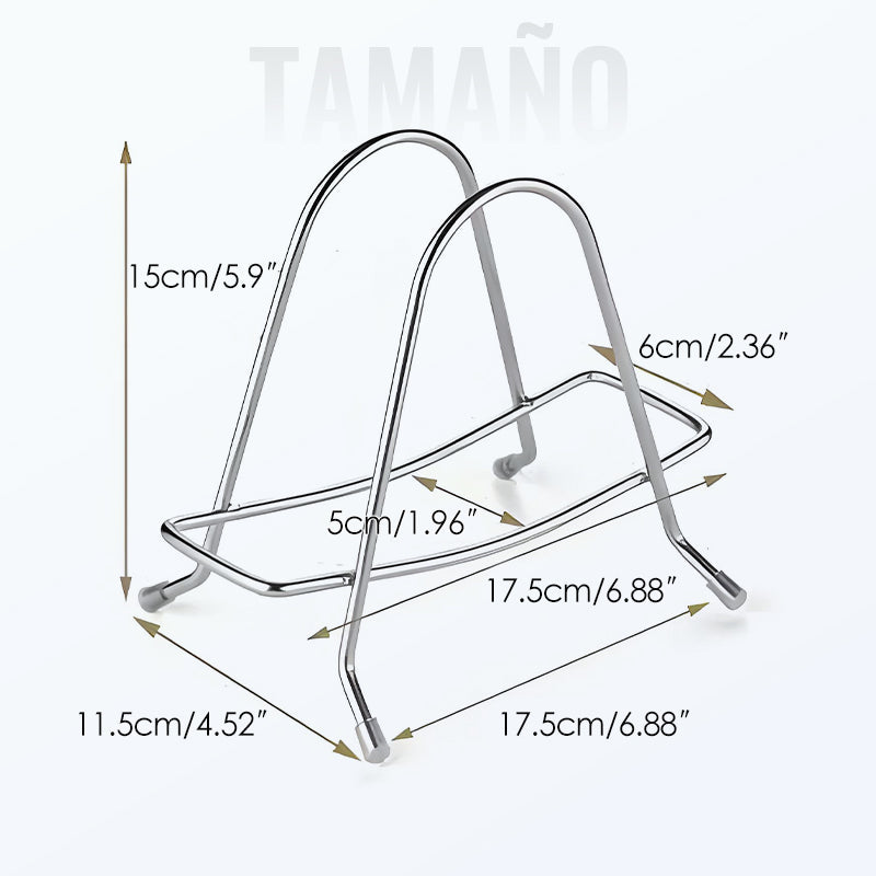 Stainless Steel Kitchen Cutting Board Holder