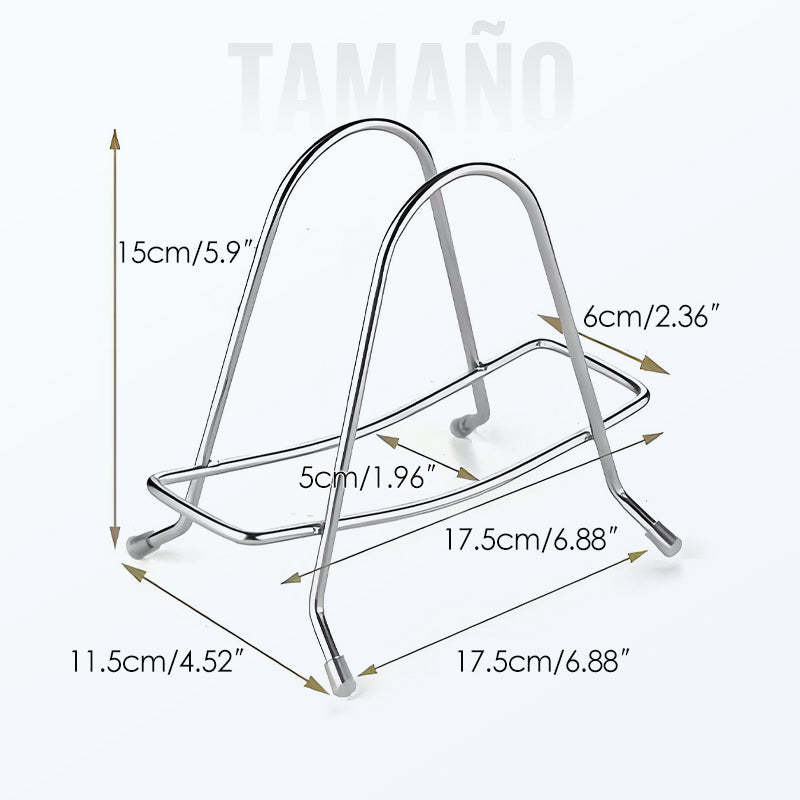 Stainless Steel Kitchen Cutting Board Holder