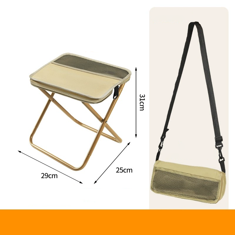 ✨Take a Seat - Anywhere,Anytime!🍃2-in-1 Outdoor Folding Chair & Bag