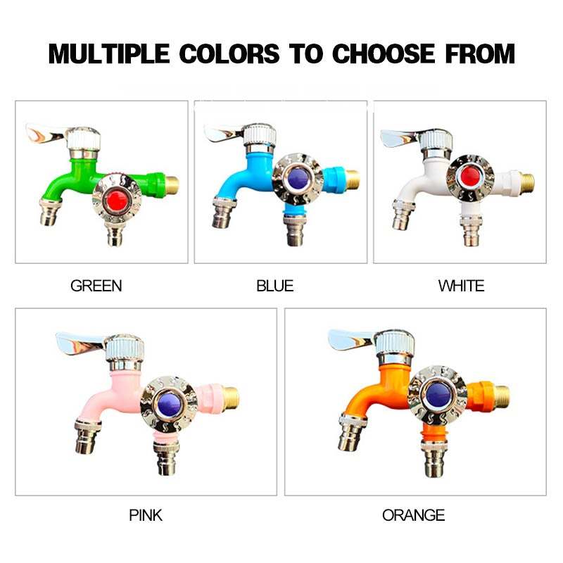 💦Outdoor Antifreeze Dual Control Faucet