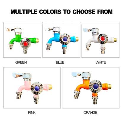 💦Outdoor Antifreeze Dual Control Faucet