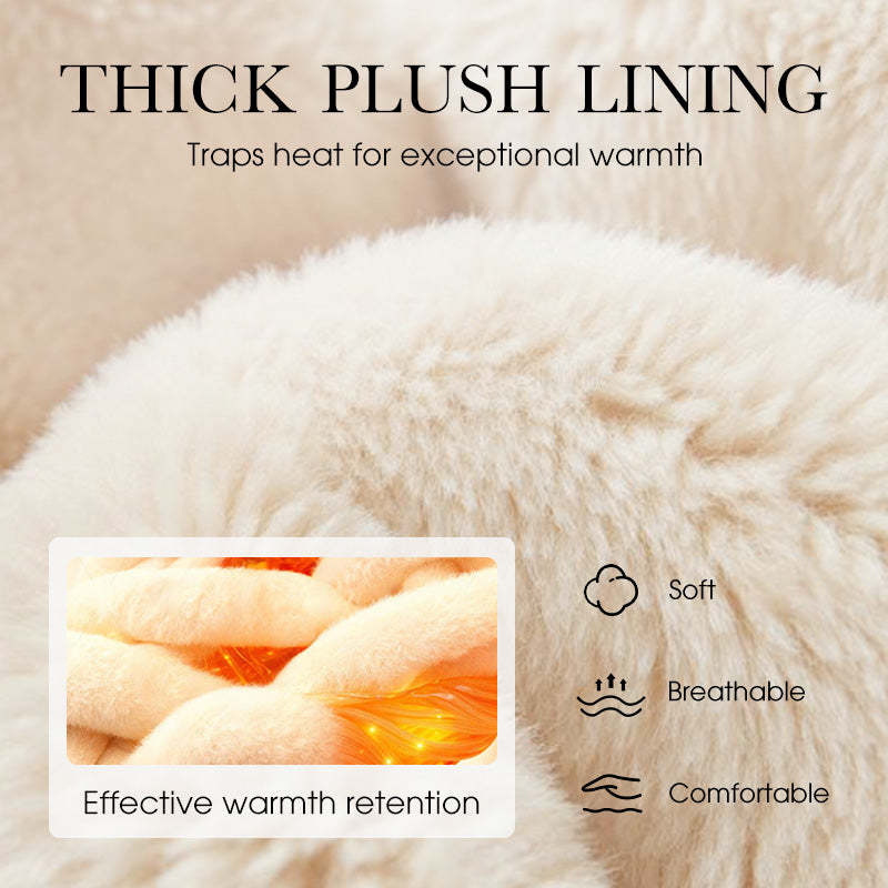 🐾Warm Indoor Non-Slip Capybara Slippers🎁