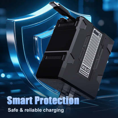 🌟Zeitlich begrenztes Angebot🌟2-Port-Schnellladegerät mit einziehbarem Kabel🔌