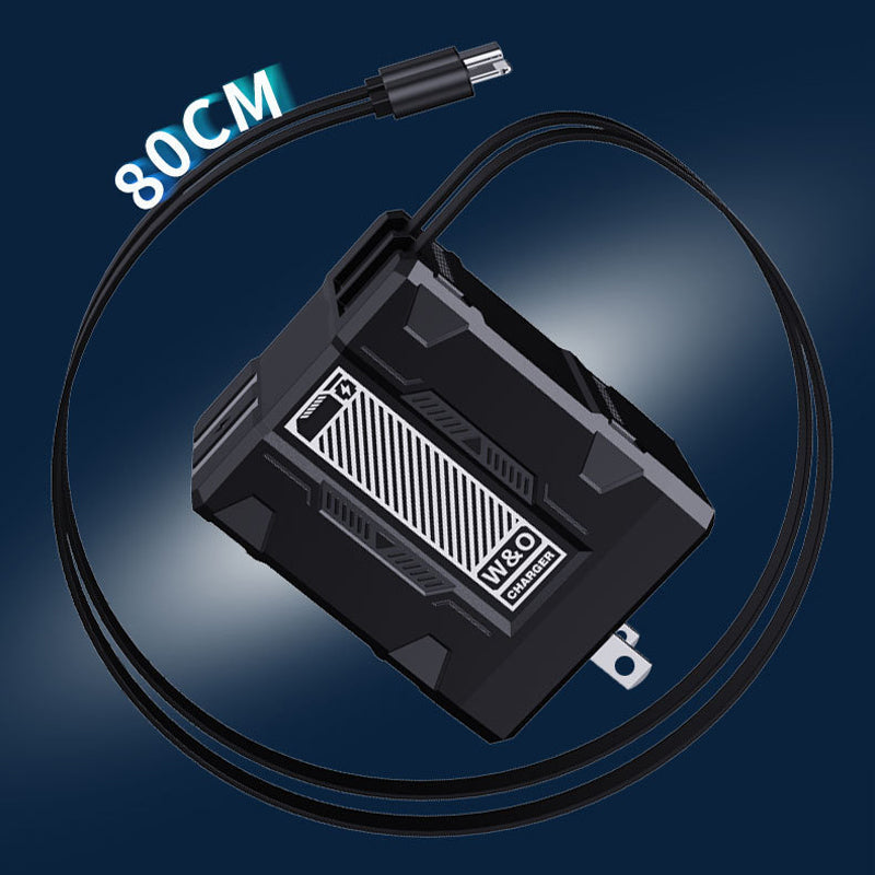 🌟Zeitlich begrenztes Angebot🌟2-Port-Schnellladegerät mit einziehbarem Kabel🔌