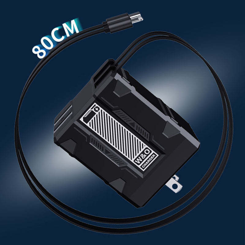 🌟Zeitlich begrenztes Angebot🌟2-Port-Schnellladegerät mit einziehbarem Kabel🔌