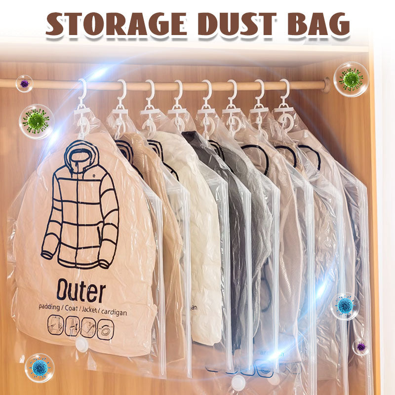 📢📢50%  OFF !! ⏰Hanging Vacuum Storage Bags
