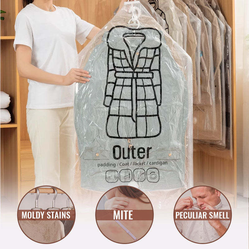 📢📢50%  OFF !! ⏰Hanging Vacuum Storage Bags