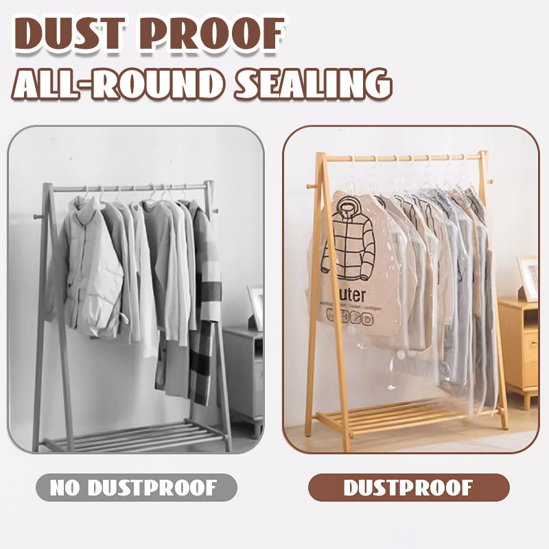 📢📢50%  OFF !! ⏰Hanging Vacuum Storage Bags