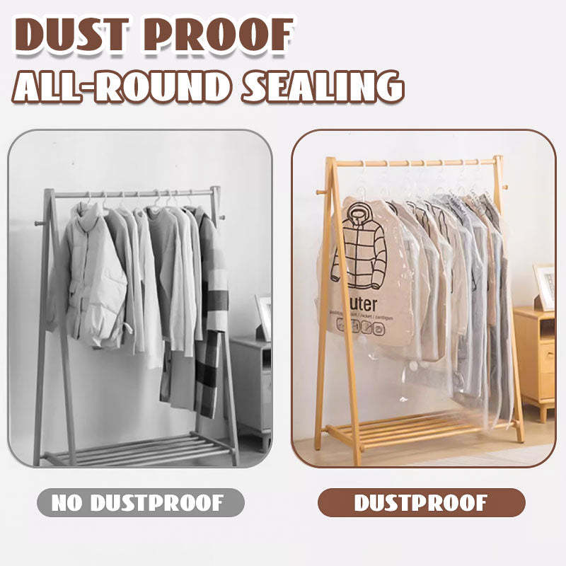 📢📢50%  OFF !! ⏰Hanging Vacuum Storage Bags