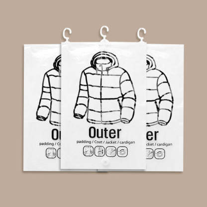 📢📢50%  OFF !! ⏰Hanging Vacuum Storage Bags