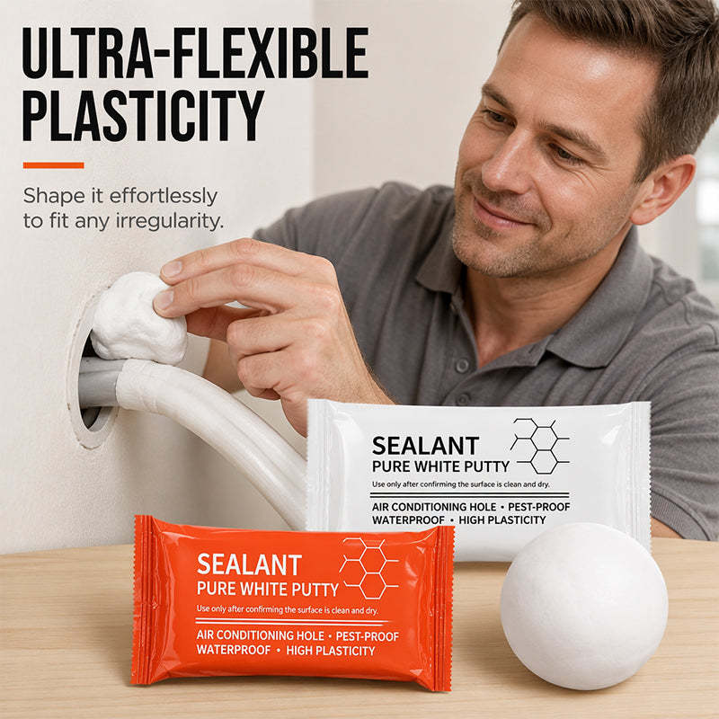 💞 Waterproof Wall Hole Sealing Clay for Air Conditioner Pipes