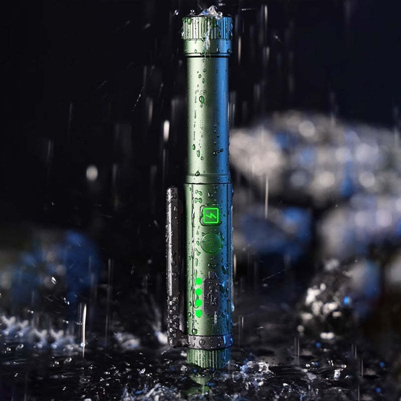 Multifunctional Pen-Shaped Strong Magnetic Work Light