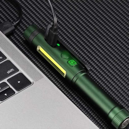 Multifunctional Pen-Shaped Strong Magnetic Work Light
