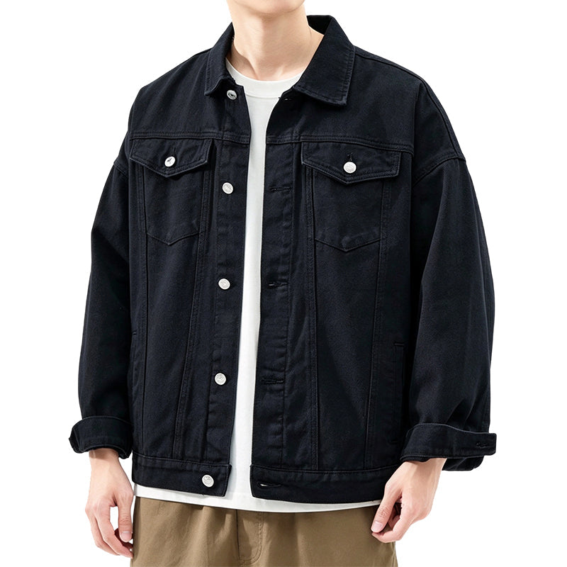 Men's Classic  Loose Fit Cargo Jacket✨