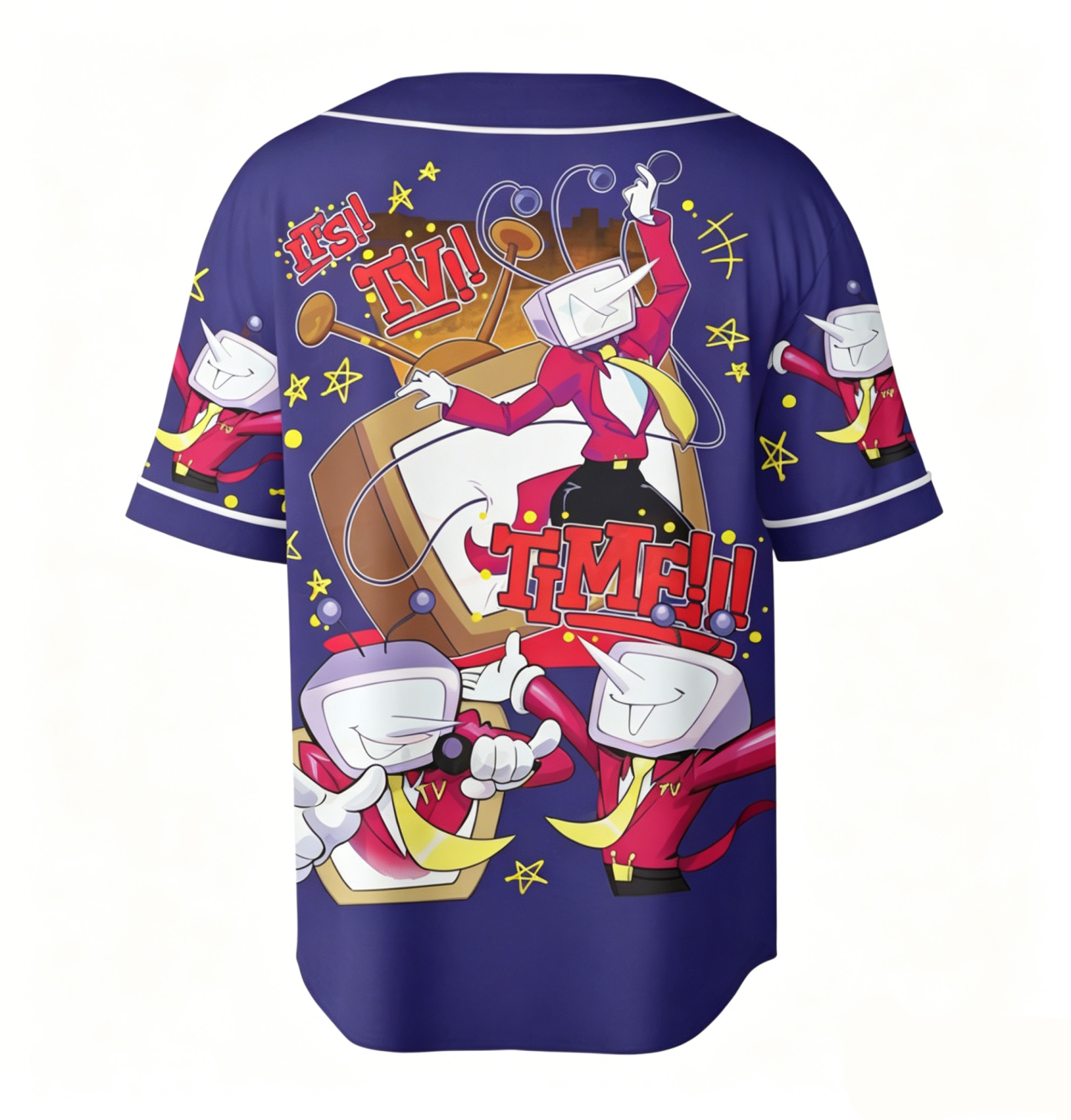 Tenna Deltarune Game Baseball Jersey
