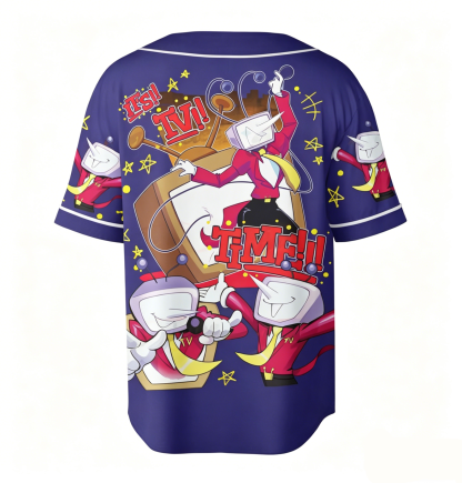 Tenna Deltarune Game Baseball Jersey