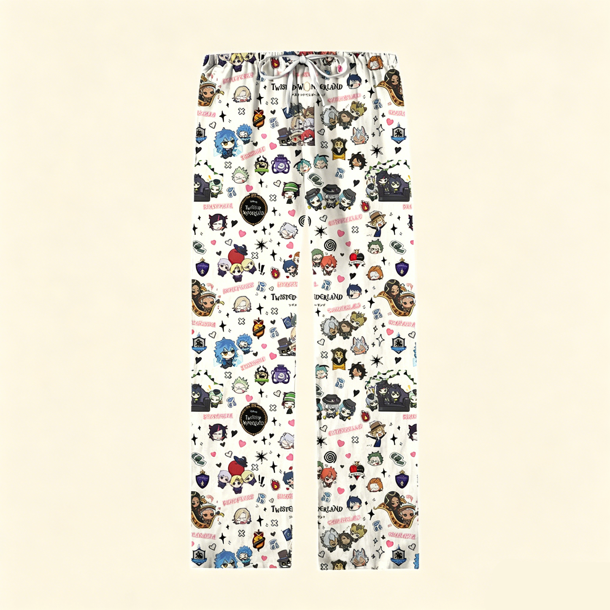 Twisted Wonderland Game Pajamas