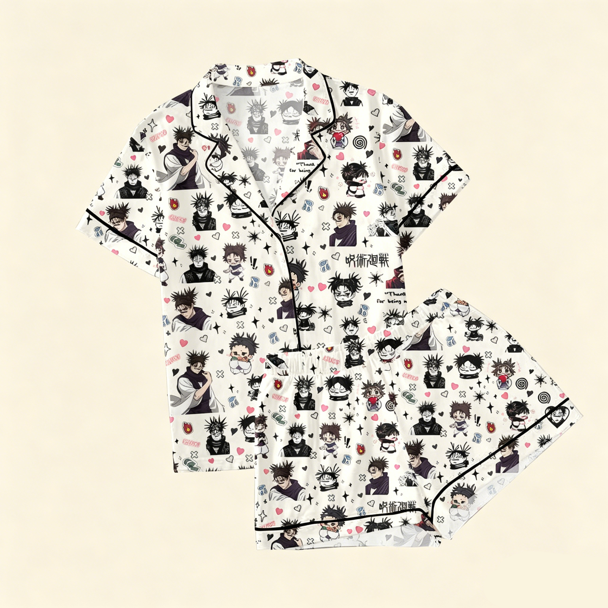  Jujutsu Kaisen Pajamas